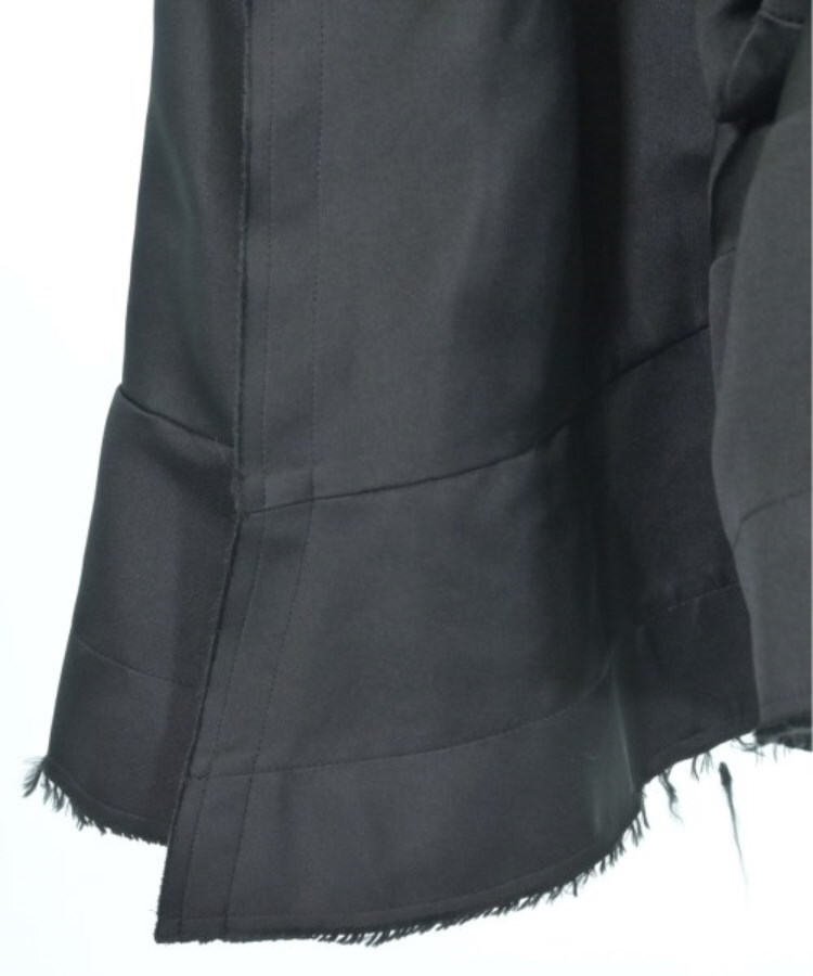 コムデギャルソン　膝丈スカートMサイズ COMME des GARCONS（コムデギャルソン）ひざ丈スカート 黒