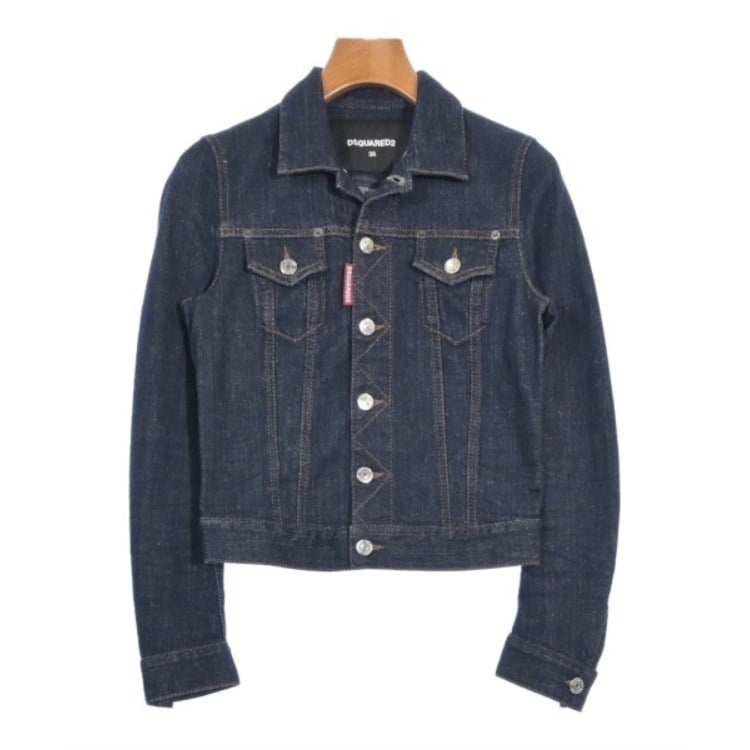 ラグタグ(RAGTAG)のDSQUARED ディースクエアード レディース デニムジャケット サイズ：36(XS位) デニムジャケット