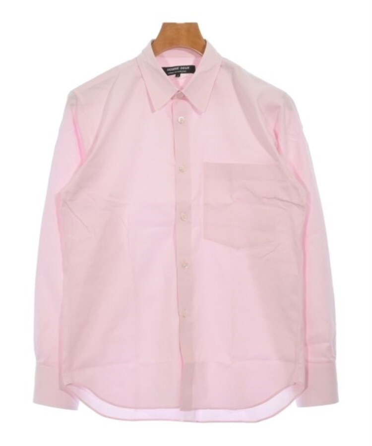 メンズシャツ/Homme deux comme des garcons Comme des Garçons Homme Deuxのブラック ジッパー シャツがセール中
