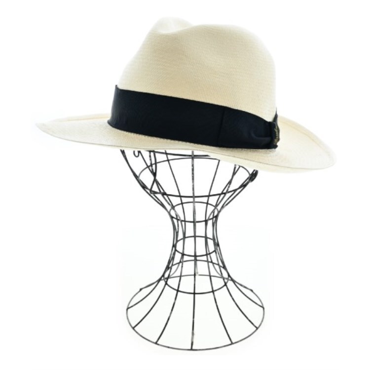 Borsalino ボルサリーノ メンズ ストローハット サイズ：58cm