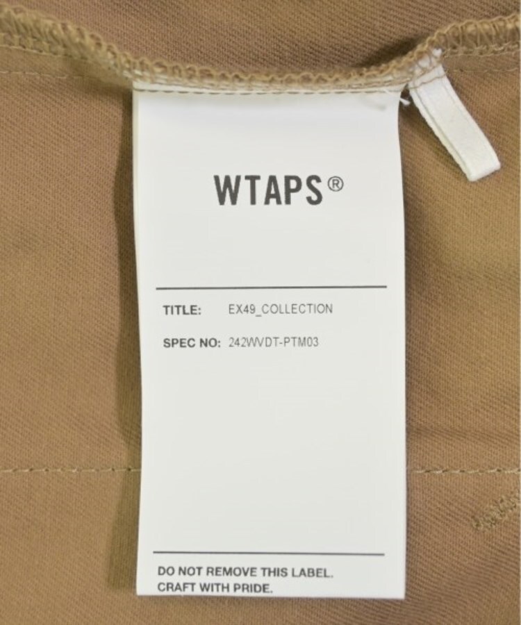 ダブルタップス　メンズパンツ WTAPS ダブルタップス メンズ パンツ（その他） サイズ：4(XL位