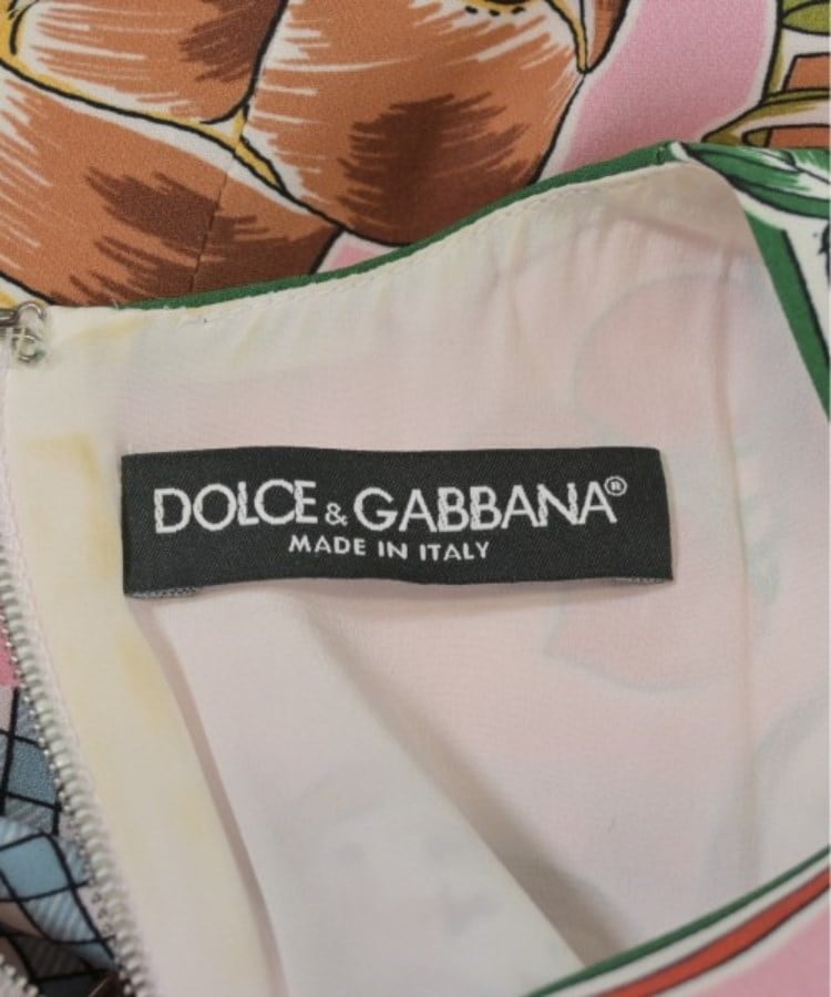 卸し売り購入 DOLCE&GABBANA ドルチェアンドガッバーナ ワンピース レディース ワンピース