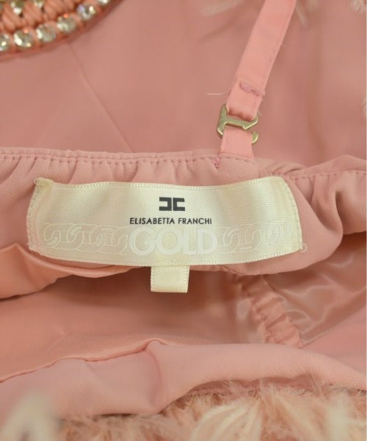 ELISABETTA FRANCHI ワンピース40 ELISABETTA FRANCHI エリザベッタフランキ レディース