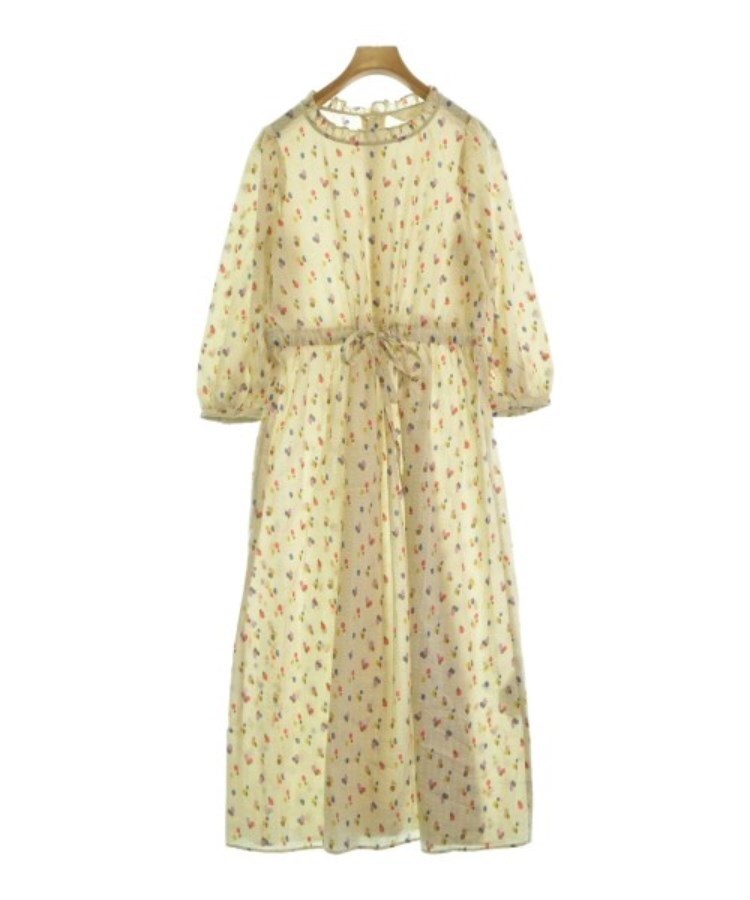 新品 To☆b.by agnes b. レモンイエローワンピース