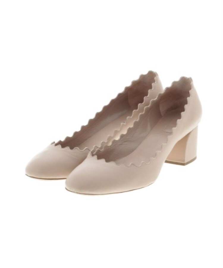 パステルオリーブ chloe クロエパンプス 35 - 通販 - www.smschool.ac.th