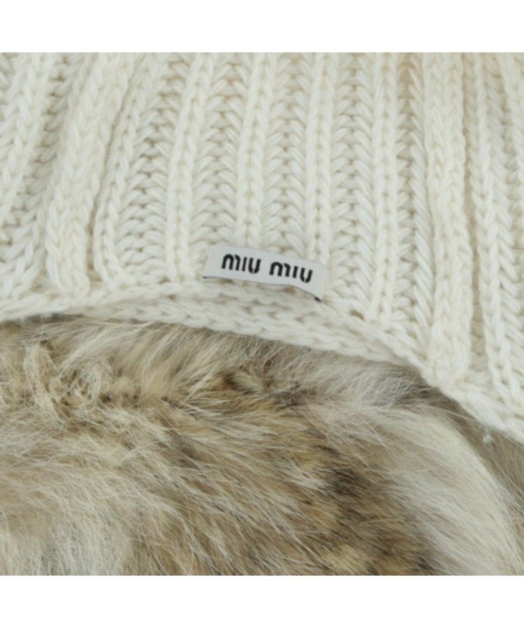 おすすめ Miu レディース マフラー Miu マフラー ショール Www Reinnec Cl