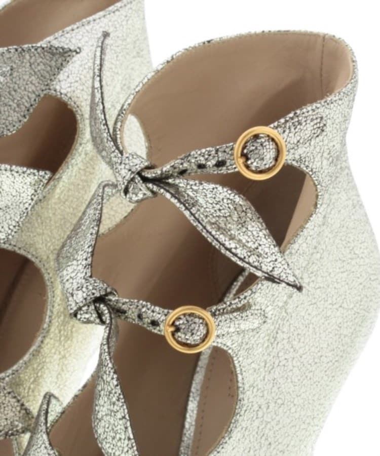 Chloe クロエ レディース シューズ(その他) サイズ:35(21.5cm位