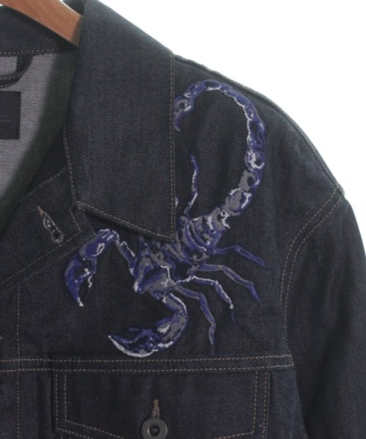 ○日本正規品○ DIESEL BLACK GOLD デニムジャケット - Gジャン/デニム