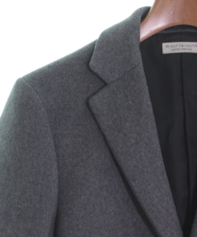 Beauty Youth United Arrows ビューティーアンドユースユナイテッドアローズ メンズ チェスターコート サイズ M チェスター コート Ragtag ラグタグ ワールド オンラインストア World Online Store