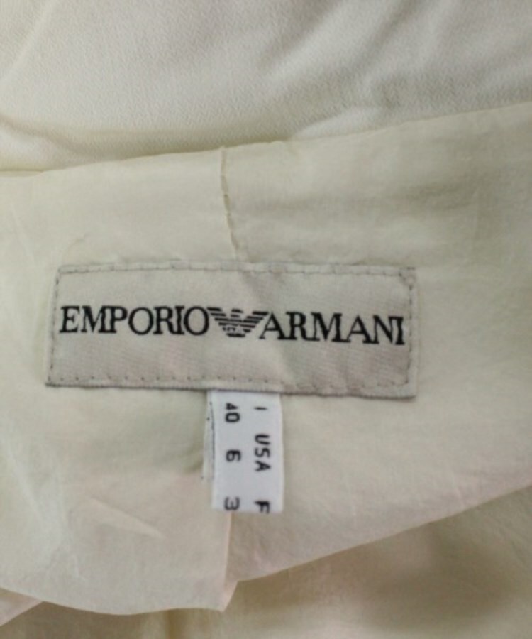 ージなし Emporio Armani エンポリオアルマーニ コート サイズusa 40の通販 By ブランディア エンポリオアルマーニならラクマ デザイン
