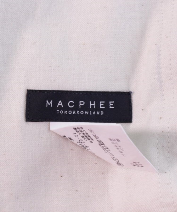 MACPHEE マカフィー レディース ひざ丈スカート サイズ：32(XXS位)（膝 