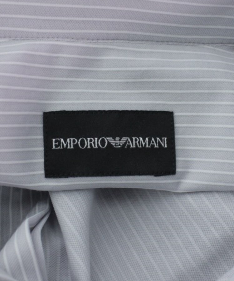 EMPORIO ARMANI エンポリオアルマーニ メンズ ドレスシャツ サイズ:39