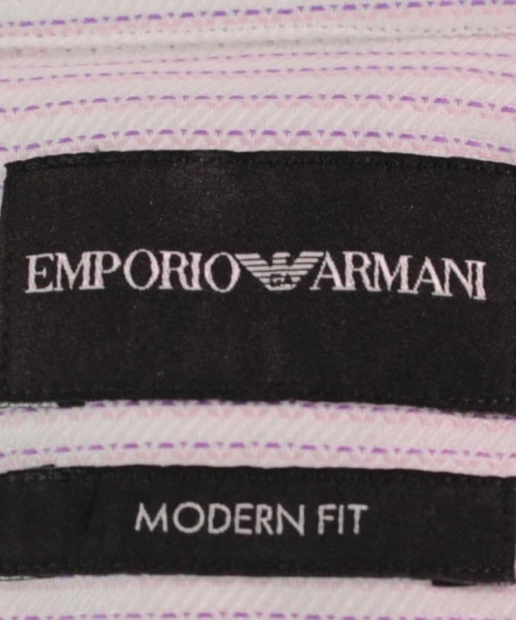 EMPORIO ARMANI エンポリオアルマーニ メンズ ドレスシャツ サイズ：42