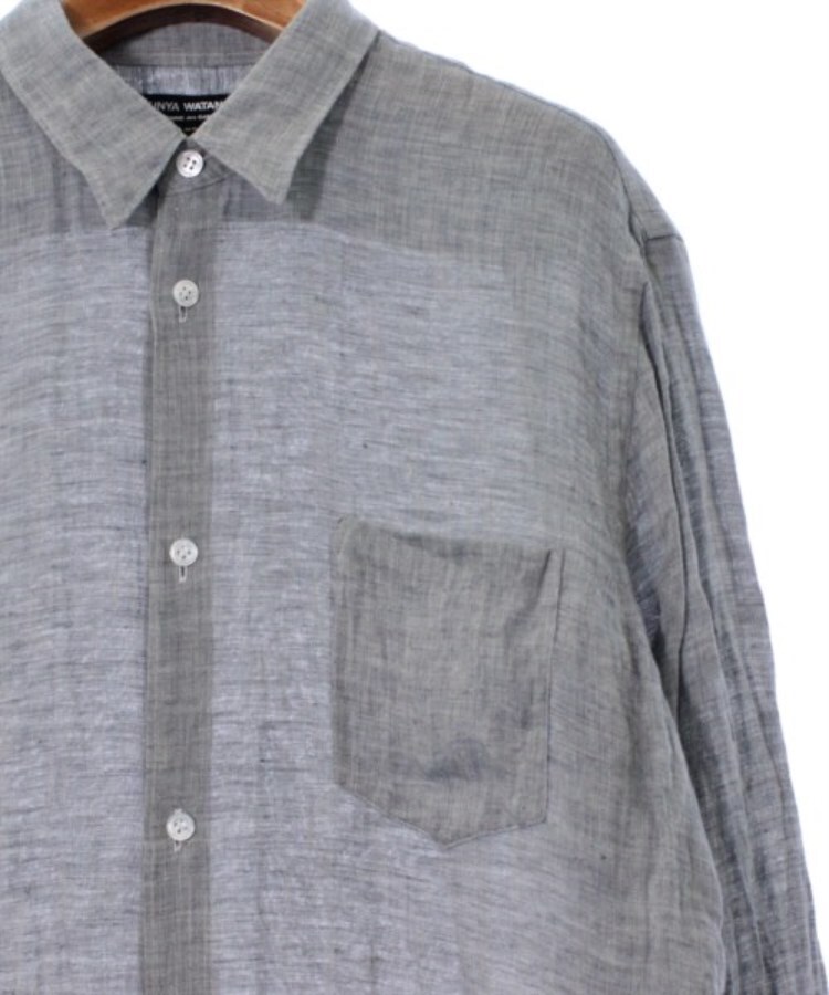 新作販売 JUNYA WATANABE 2016SS 和紙シャツワンピース 白 ホワイト