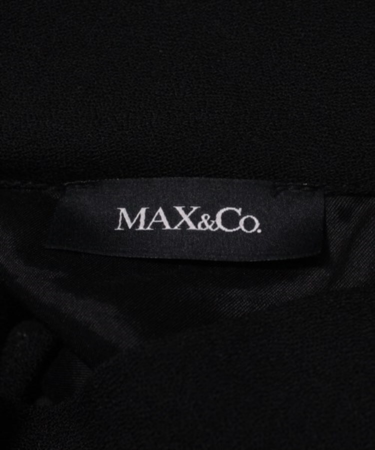 MAX&CO. マックスアンドコー レディース ワンピース サイズ：42(M位