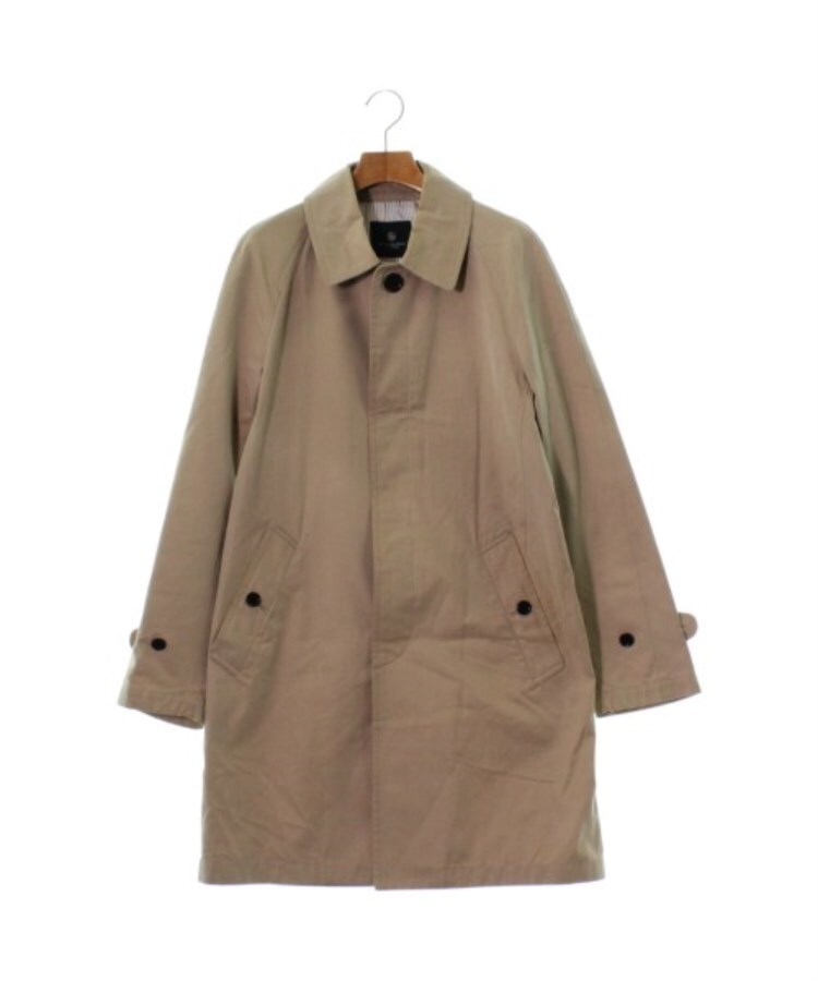 BEAUTY&YOUTH UNITED ARROWS ビューティーアンドユースユナイテッド 即納分 ユナイテッドアローズ・メンズ トレンチコート ベージュ ステンカラーコート