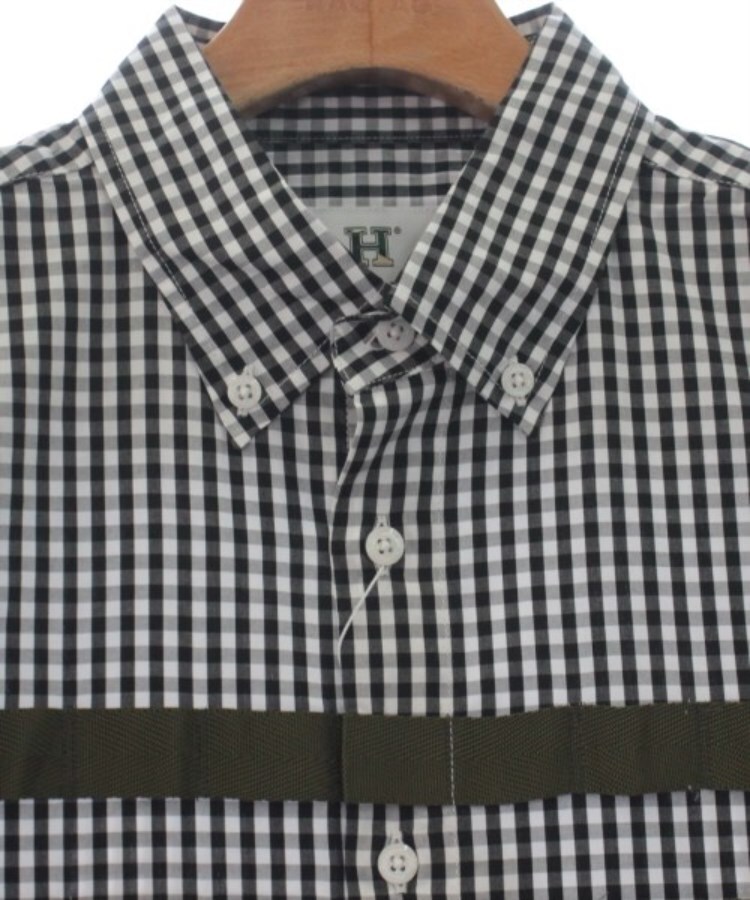 HBNS ハバノス カジュアルシャツ メンズ 美品 ejaya.com.br
