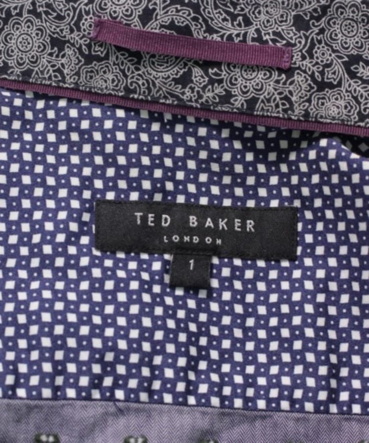 TED BAKER テッドベーカー メンズ カジュアルシャツ サイズ：1(S位
