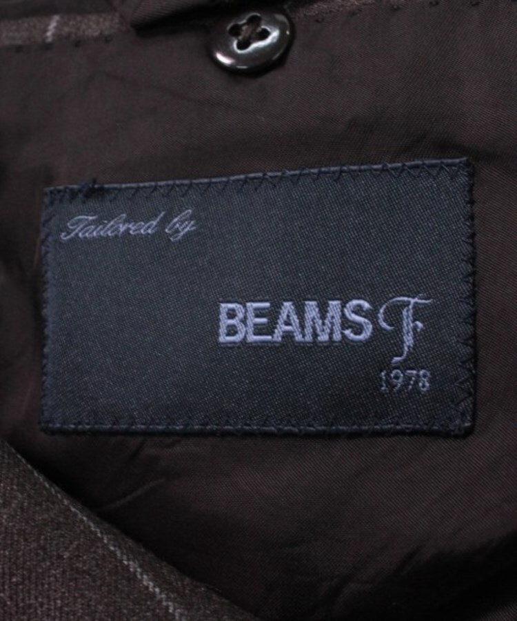 BEAMS F ビームスエフ メンズ ビジネス サイズ：S/Sスーツセット