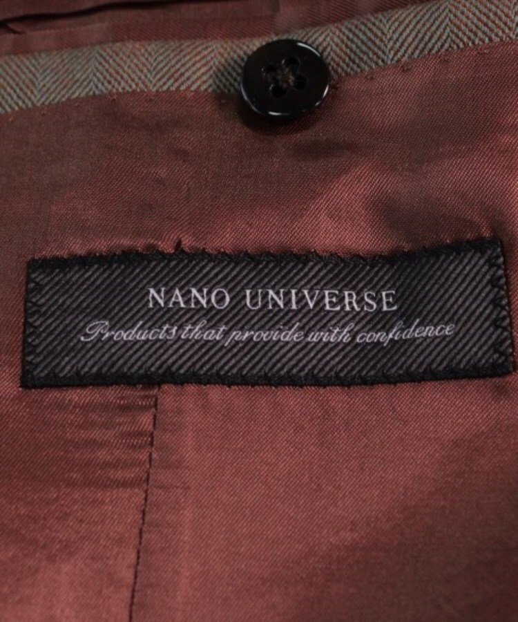 FOX BROTHERS nano universe製スーツ サイズ46 studio75.gr