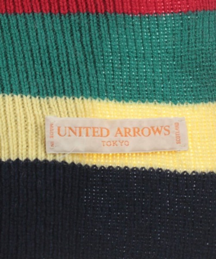 United Arrows ユナイテッドアローズ メンズ マフラー ストール マフラー Ragtag ラグタグ ワールド オンラインストア World Online Store