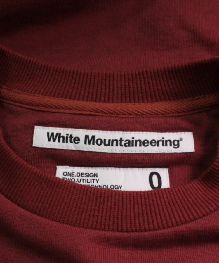 White Mountaineering ホワイトマウンテニアリング メンズ スウェット 