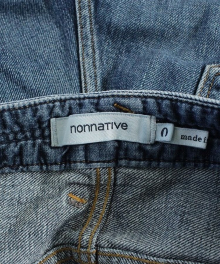 nonnative ノンネイティブ メンズ デニムパンツ サイズ:0(XS位 国内正規取扱い店 ノンネイティブ デニム サイズ0 nonnative デニム/ジーンズ