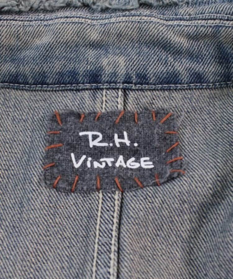 アールエイチ ヴィンテージ デニムジャケット XS RH Vintage ロンハーマン メンズ  221118