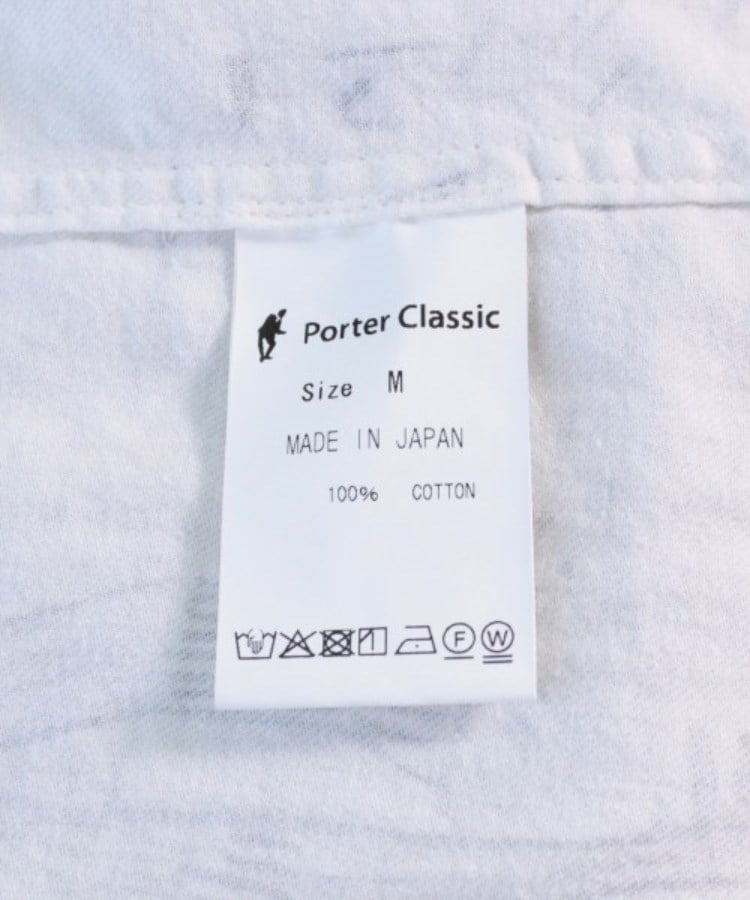 PORTER CLASSIC ポータークラシック メンズ カジュアルシャツ サイズ ...