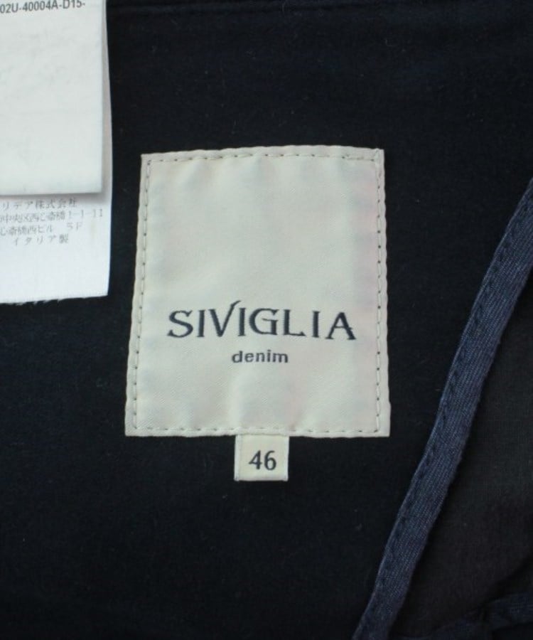 SIVIGLIA シビリア メンズ ピーコート サイズ：46(M位)（Pコート