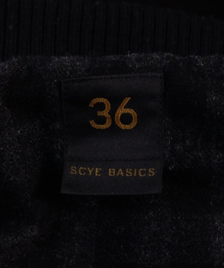 SCYE BASICS サイベーシックス メンズ ダッフルコート サイズ：36(S位