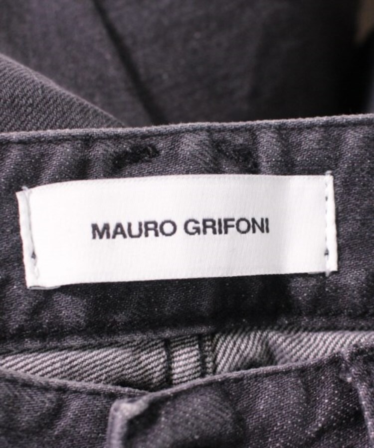 MAURO GRIFONI マウログリフォーニ パンツ ズボン エンボス 48