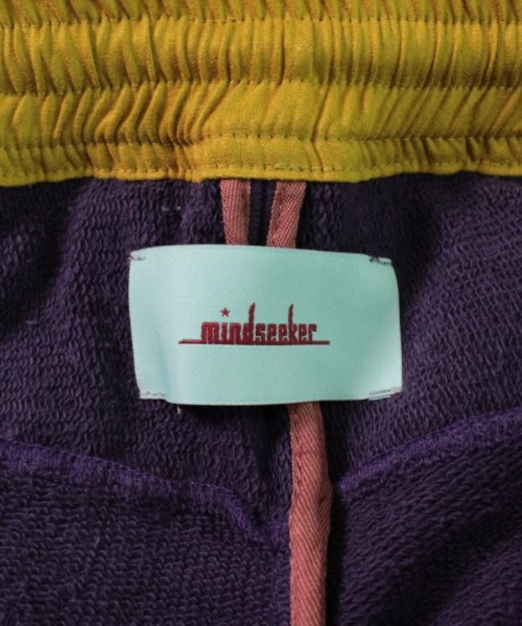 MINDSEEKER マインドシーカー スウェットパンツ XL 紫