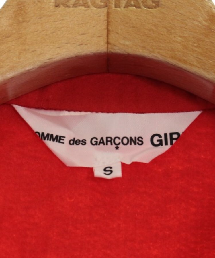 COMME des GARCONS GIRL ジャケット（その他） S 赤