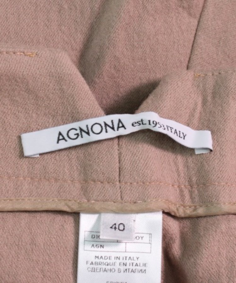 AGNONA アニオナ レディース パンツ（その他） サイズ：40(M位 ...