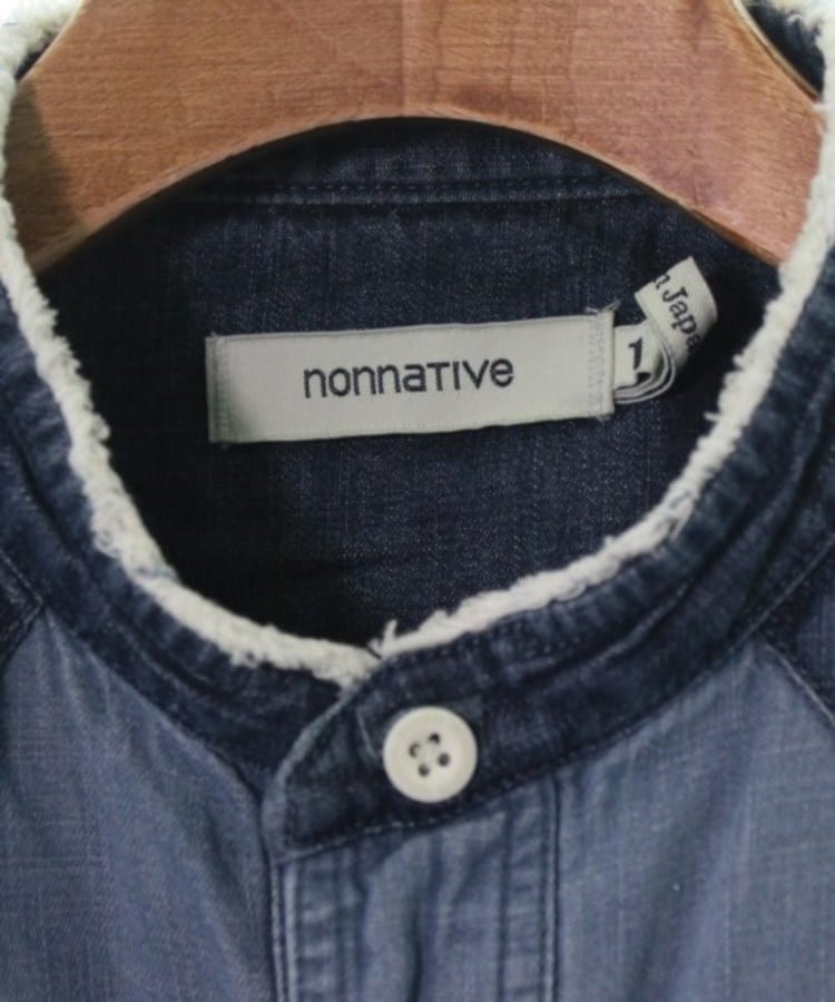 nonnative カジュアルシャツ メンズ