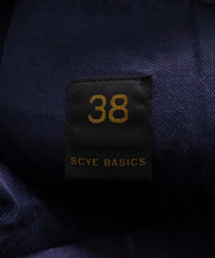 純正割引品 【Joijoさま専用】Scye サイ ベーシックス チェスター