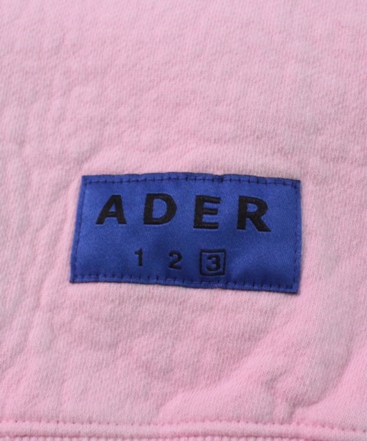 ADER error アーダーエラー スウェット 3(L位) ピンク