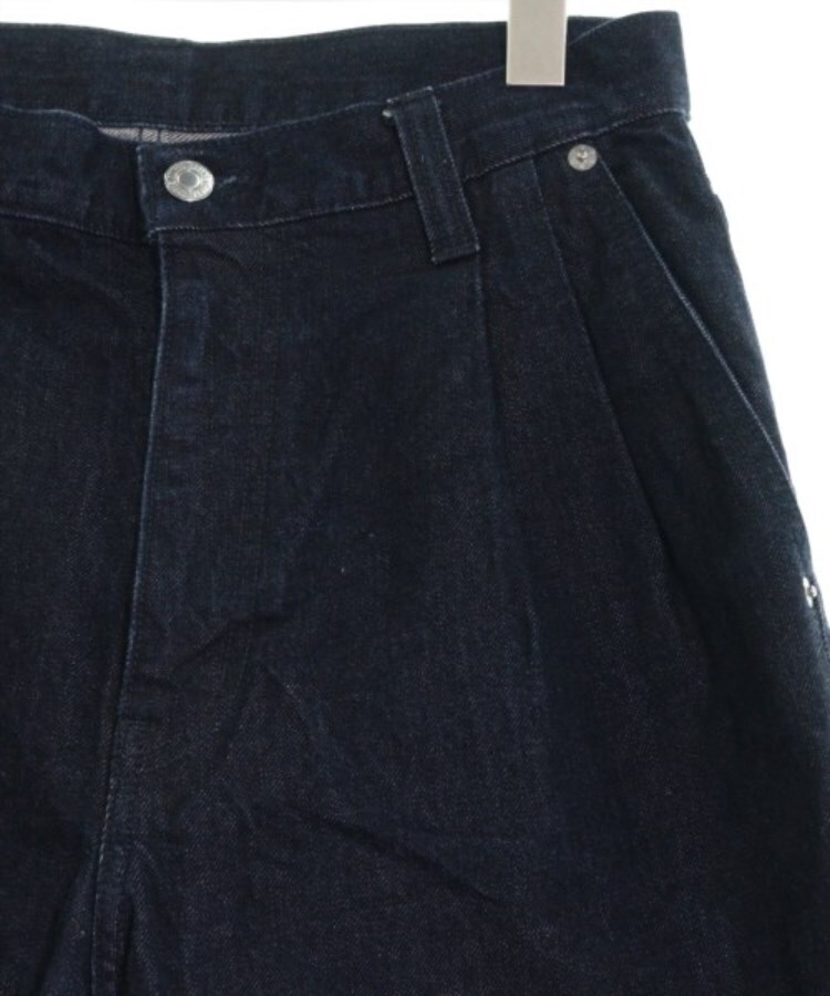 ライトブラウン/ブラック 美品 District別注 Kolor デニムセットアップ