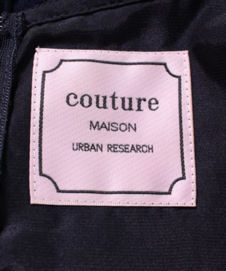 ラグタグ(RAGTAG)のCOUTURE MAISON URBAN RESEARCH クチュールメゾンアーバンリサーチ レディース ワンピース サイズ：-(L位)3