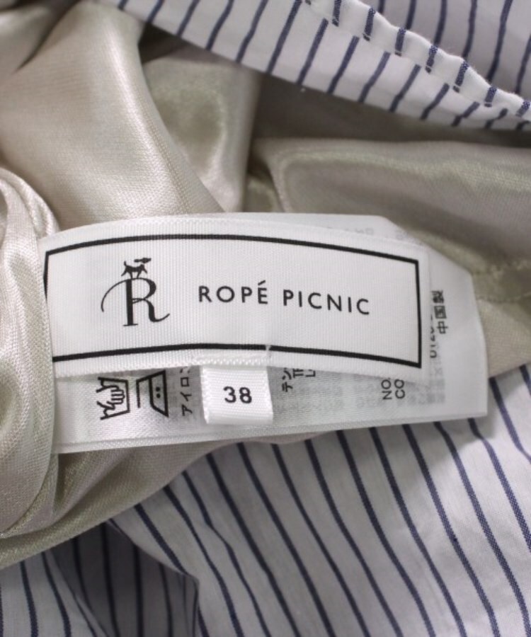 シルバーグレー サイズ 【サイズ38】ロペピクニック ワンピース 春秋 ROPE PICNIC グレー - 通販 - www.stekautomotive.com