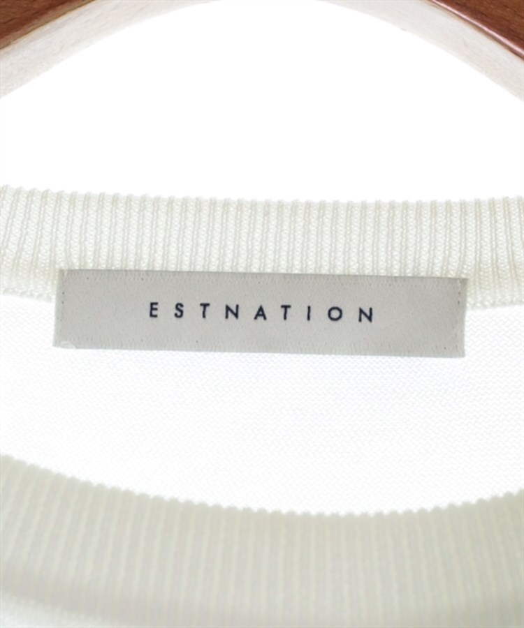ESTNATION エストネーション メンズ ニット・セーター サイズ:M