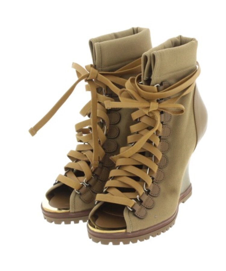 Chloe クロエ レディース ブーツ サイズ:35(21.5cm位)(ブーツ