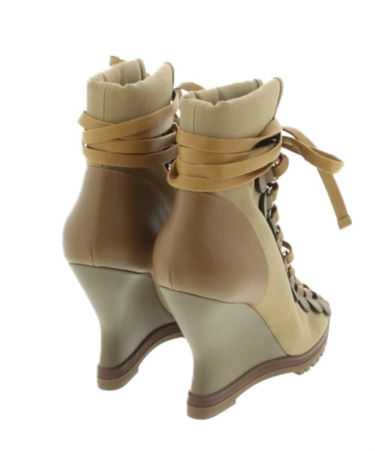 Chloe クロエ レディース シューズ(その他) サイズ:35(21.5cm位