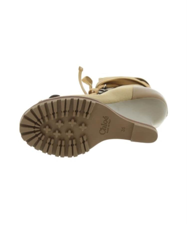 Chloe クロエ レディース シューズ(その他) サイズ:35(21.5cm位