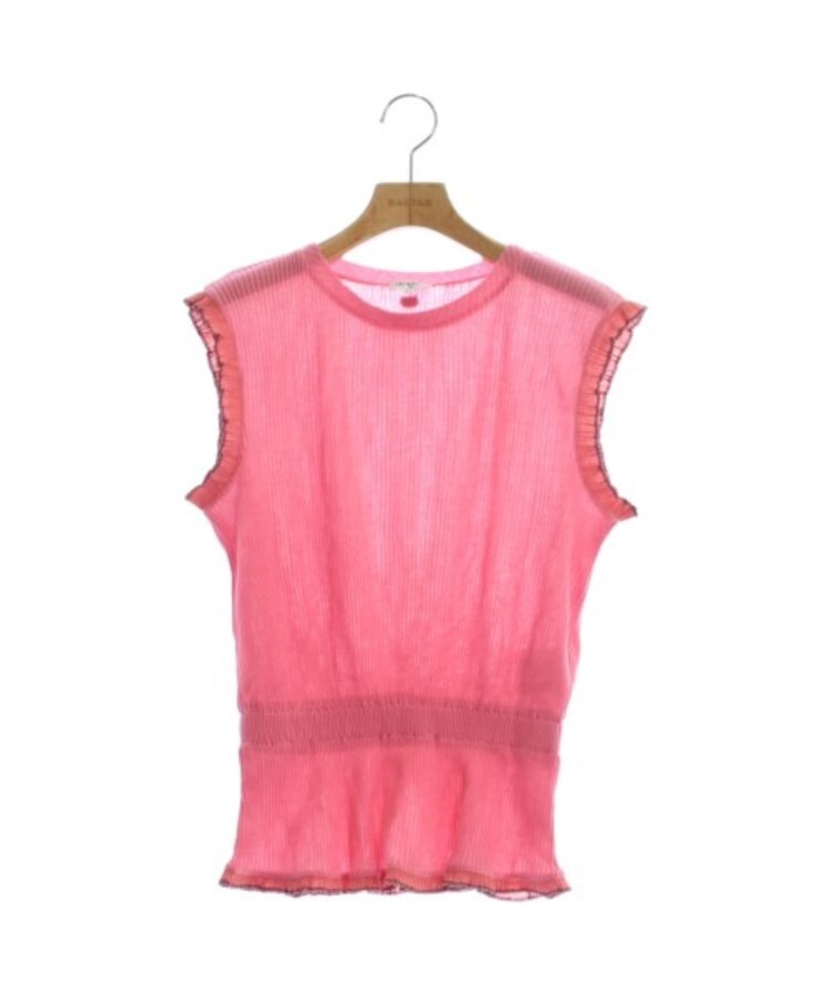 CHANEL シャネル Tシャツ・カットソー 38(S位) ピンク