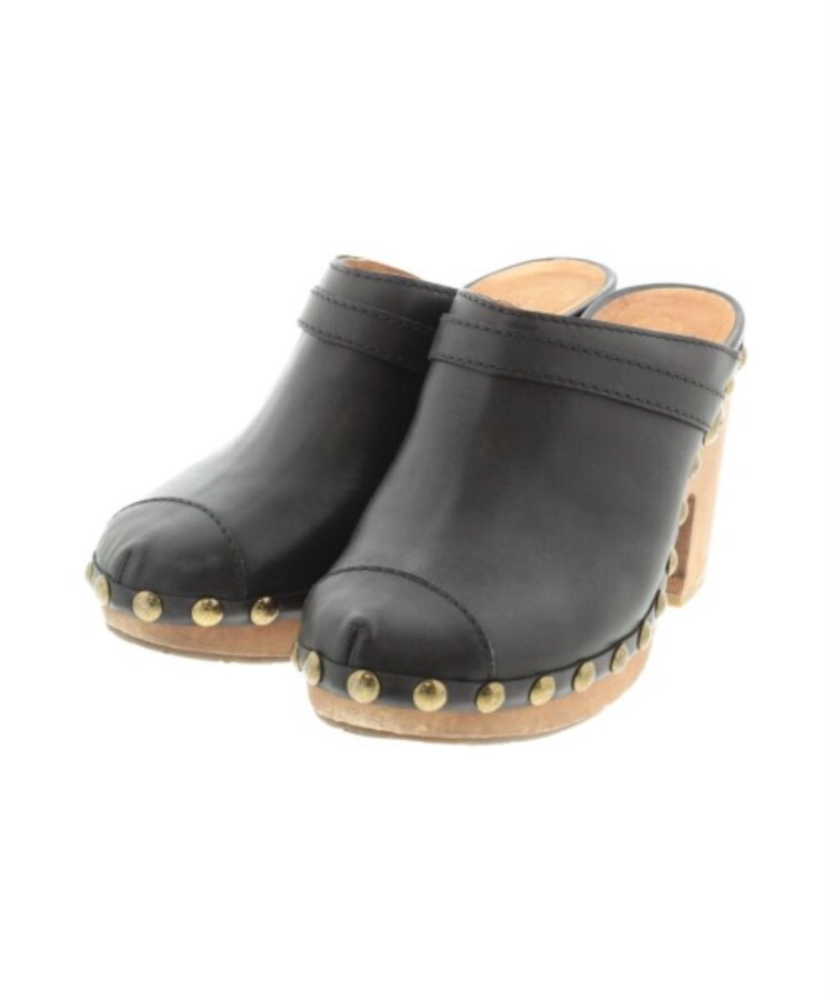 CHANEL シャネル サンダル 38(24.5cm位) 黒 | www.jarussi.com.br