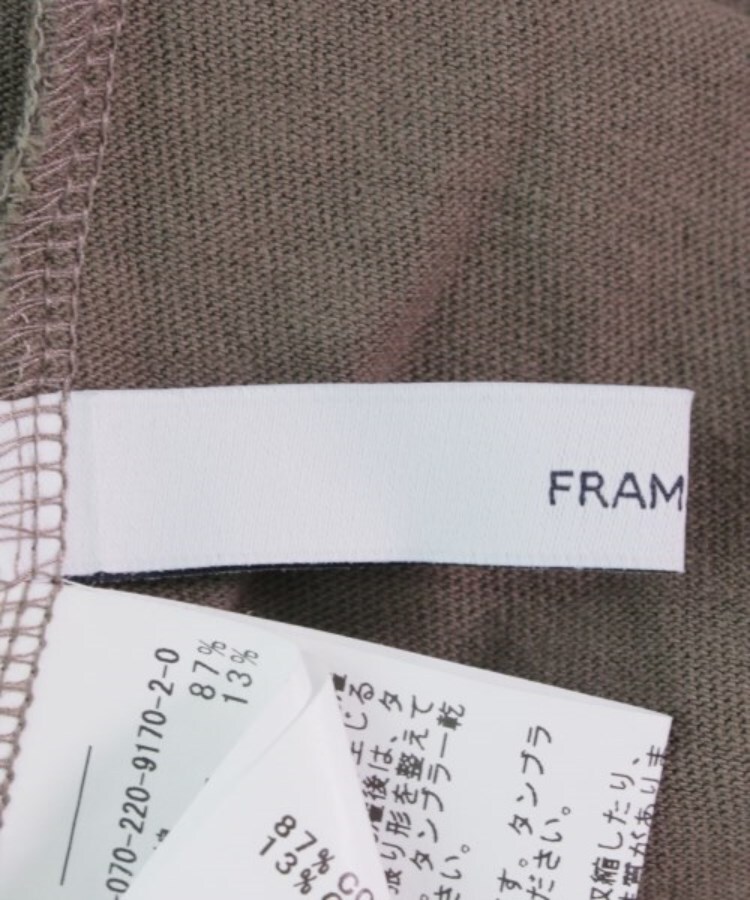 ラグタグ(RAGTAG)のFRAMeWORK フレームワーク レディース Tシャツ・カットソー サイズ：-(M位)3