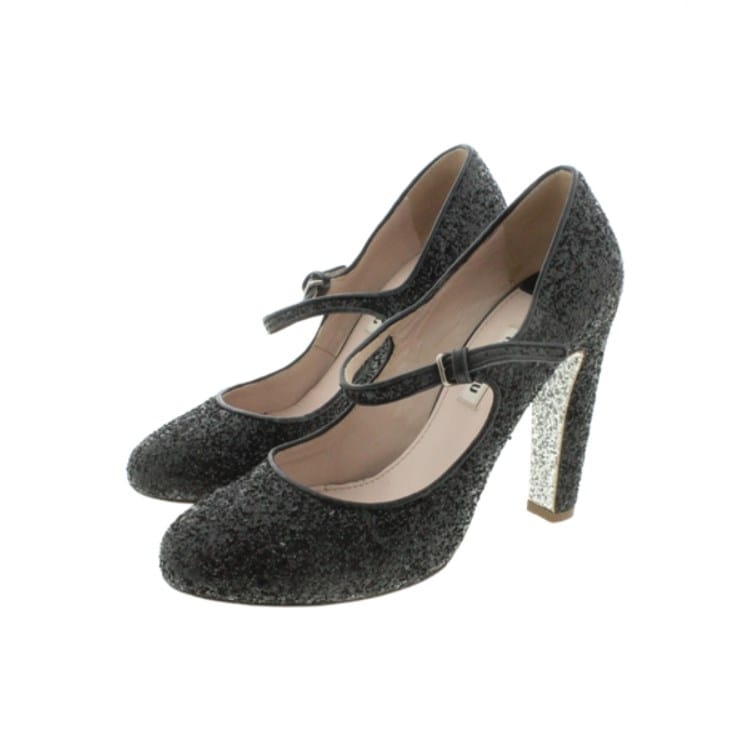 Miu Miu ミュウミュウ レディース パンプス サイズ:38(24.5cm位 Miu Miu ミュウミュウ レディース パンプス サイズ:38(24.5cm位