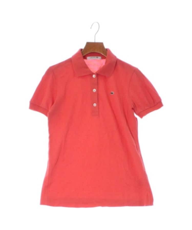 珍しい LACOSTE✨半袖ポロシャツレディース36 agapeeurope.org